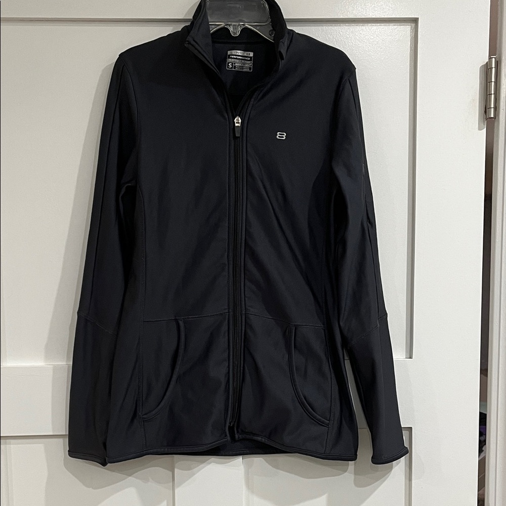 Layer 8 Women's Black Athletic Jacket Size Small